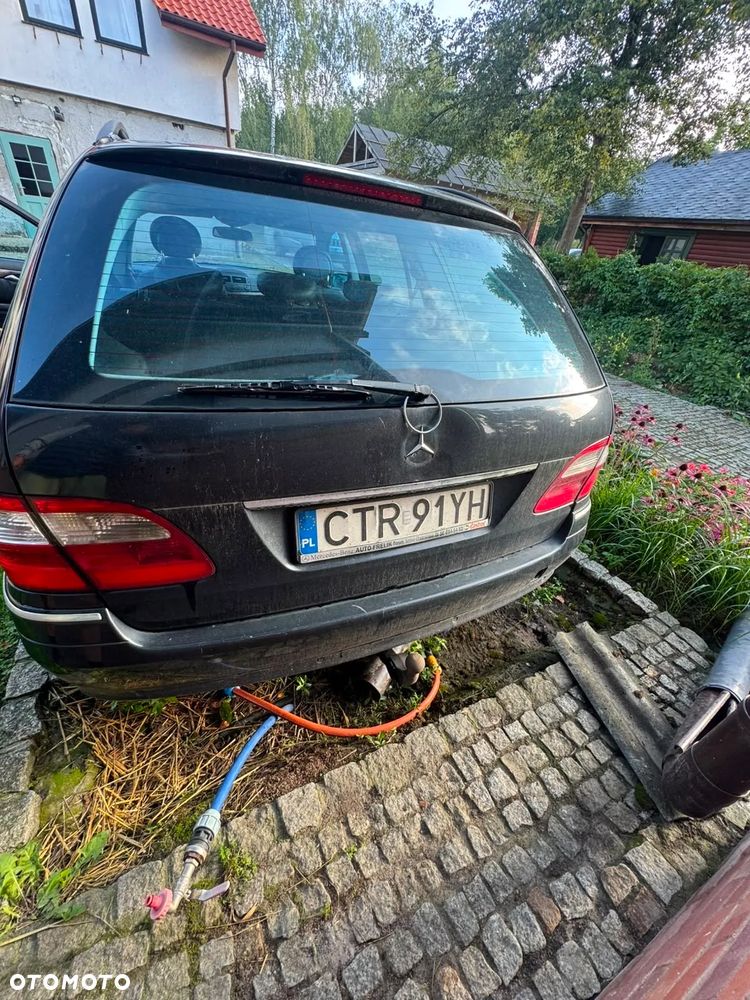 Mercedes-Benz Klasa E 320 CDI T Avantgarde - 6