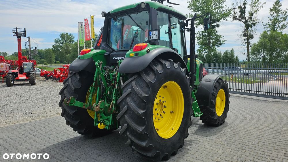 John Deere JD 6830, 6-cyl, 140 KM, TLS, autentyczny przebieg - 7