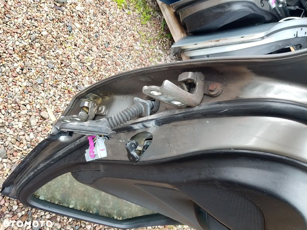 OPEL ASTRA J IV LIFT  DRZWI LEWE TYLNE LEWY TYŁ  - Z41W - 8