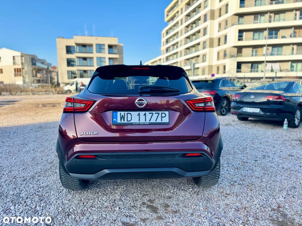 Nissan Juke 1.0 DIG-T N-Connecta DCT - 9