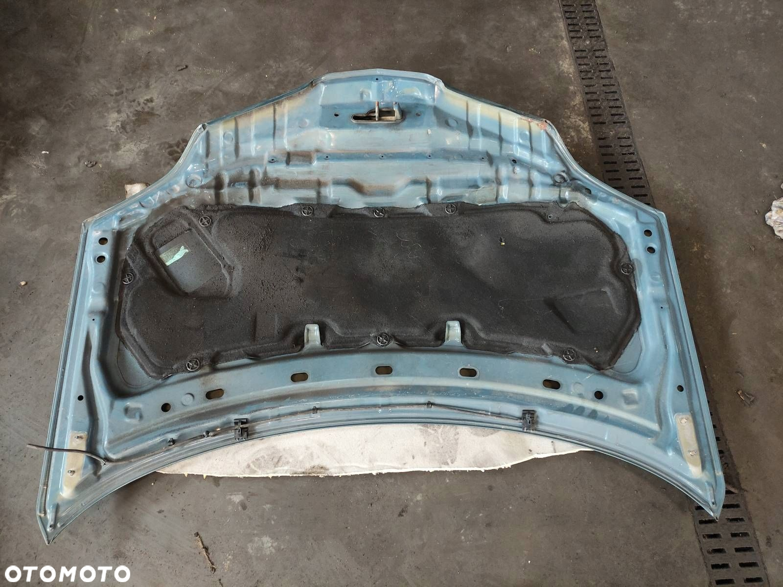 KOMPLETNY PRZÓD MASKA ZDERZAK NISSAN PRIMERA P12 - 11