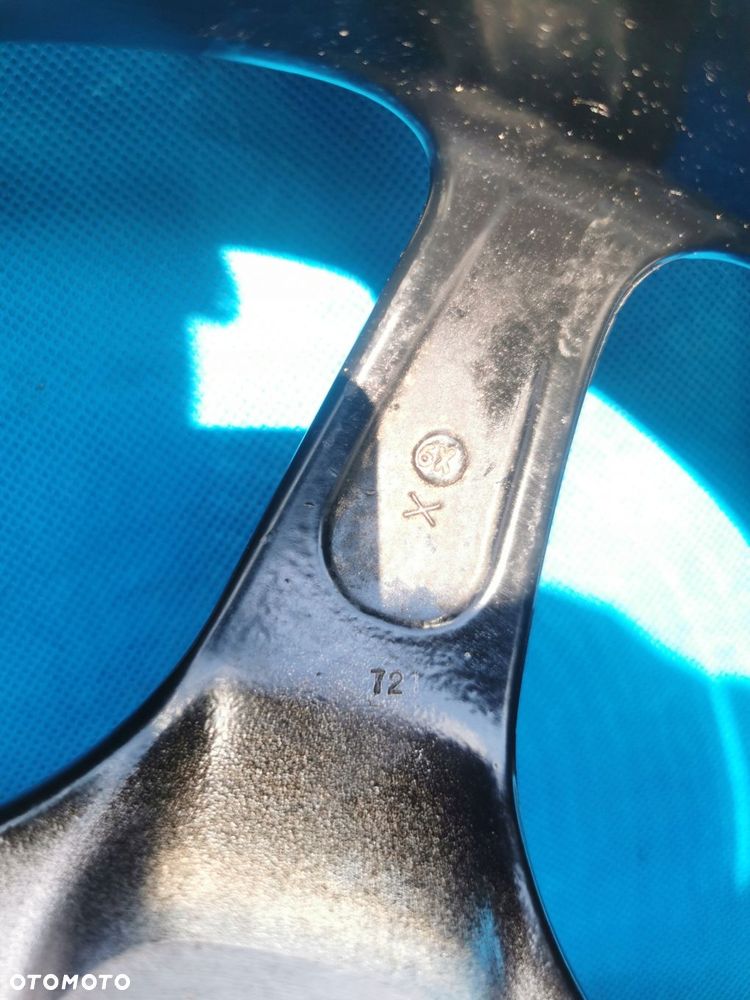 mercedes c-klasa w203 koło dojazdowe zapas 165-15 89p et12 5x112 2034012002 - 7