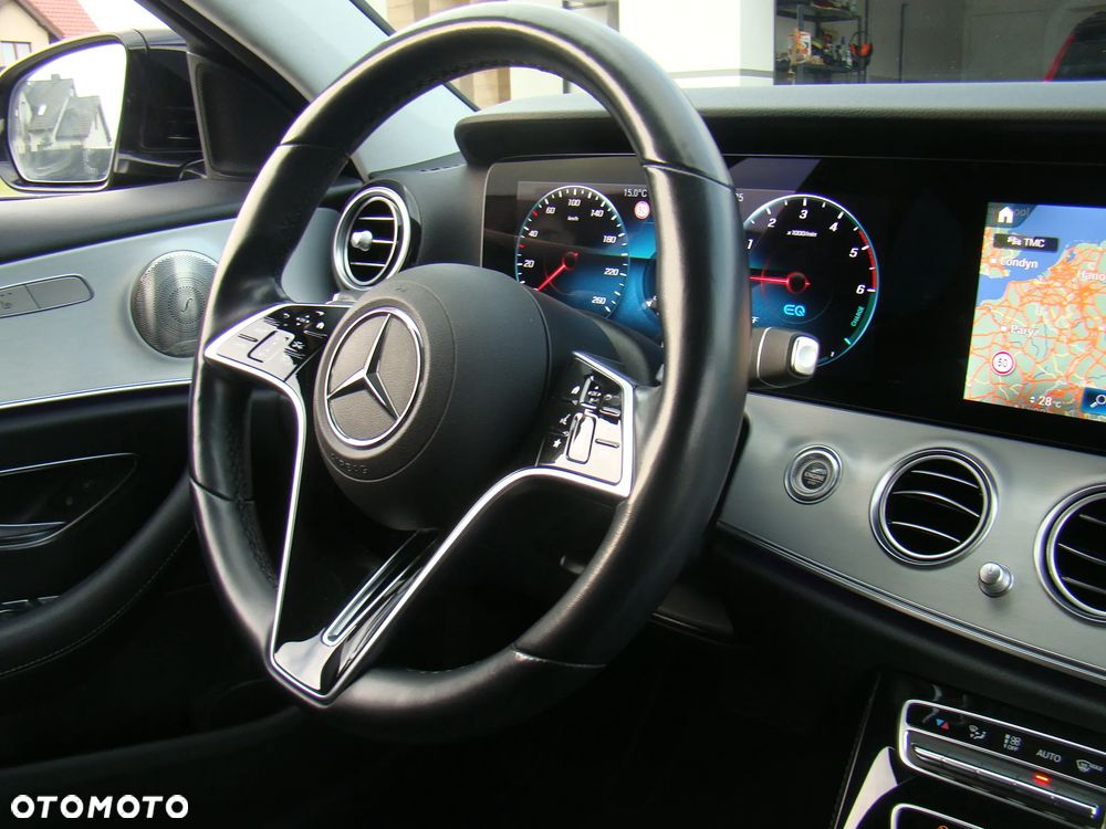 Mercedes-Benz Klasa E 300 de 9G-TRONIC Avantgarde - 33