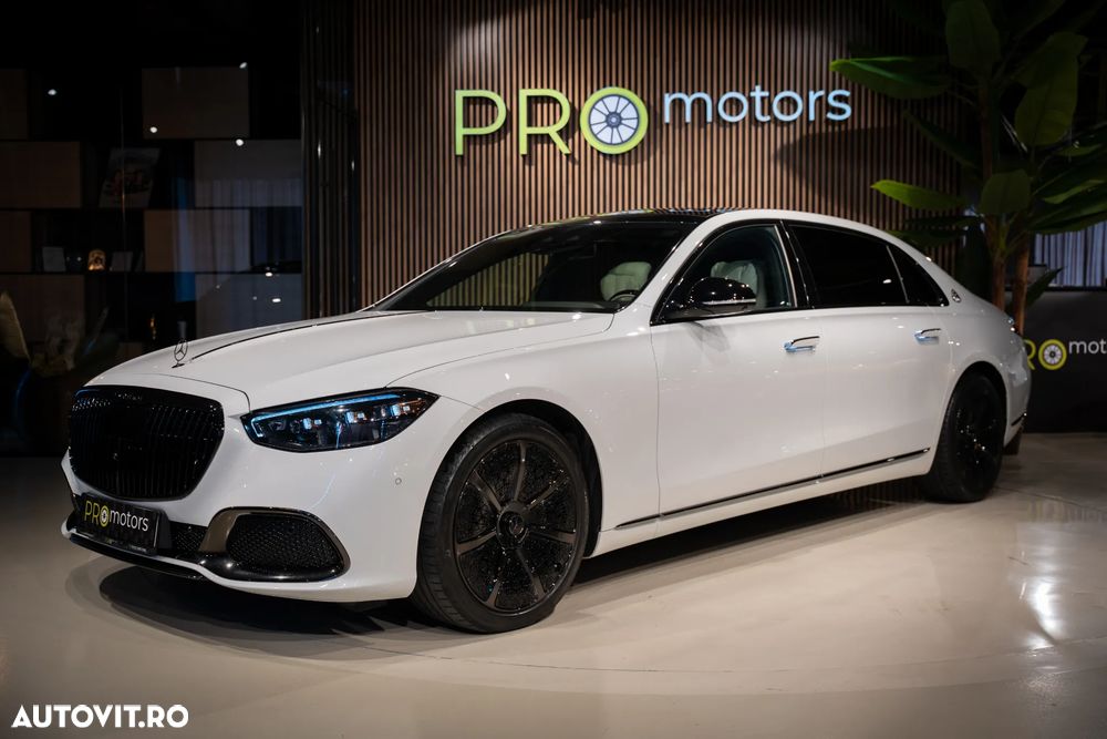 MERCEDES-BENZ S-Class 2024 — imagine 4