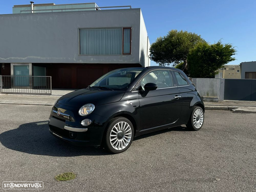 Fiat 500C 0.9 8V TwinAir Lounge Dualogic S&S - 2