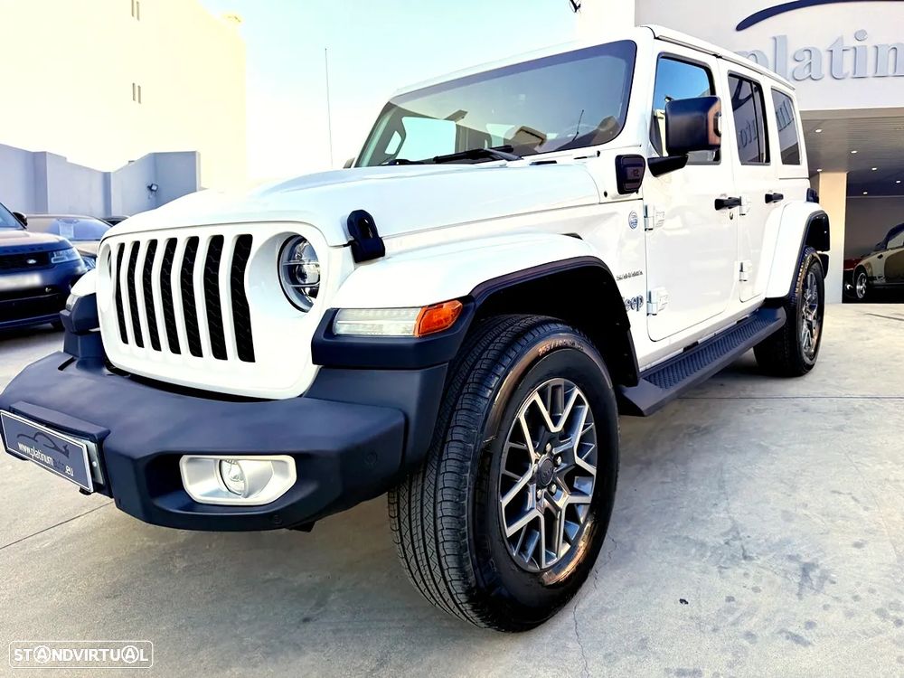 Jeep Wrangler Unlimited 2.0 TG 4xe Sahara - 53