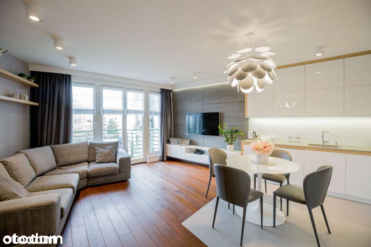 Apartament 78 m2 w Rezydencji Aleja Wilanowska 115