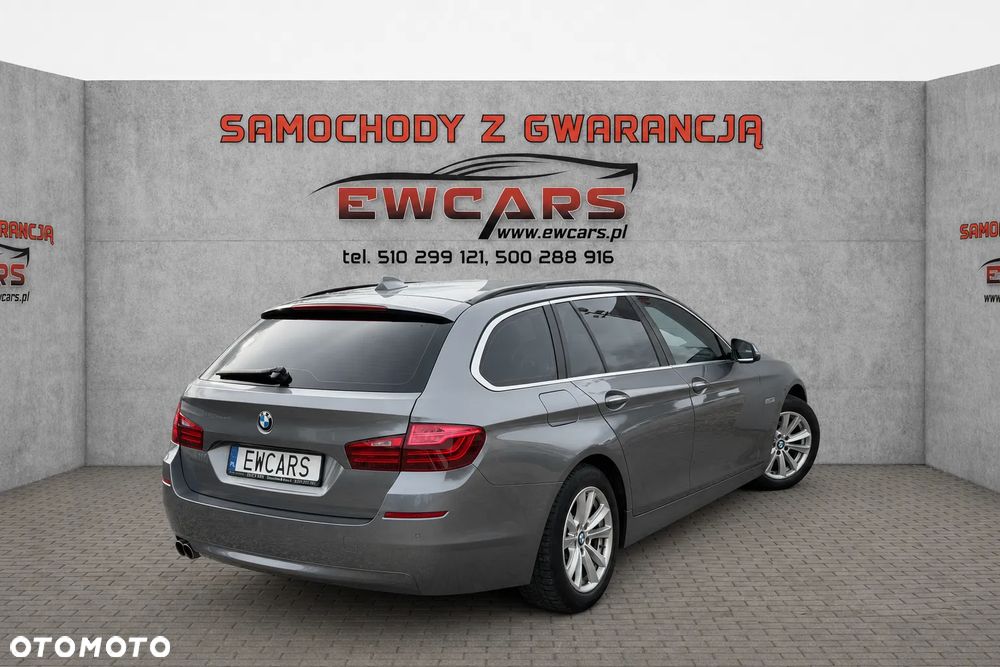 BMW Seria 5 520d Luxury Line - 5