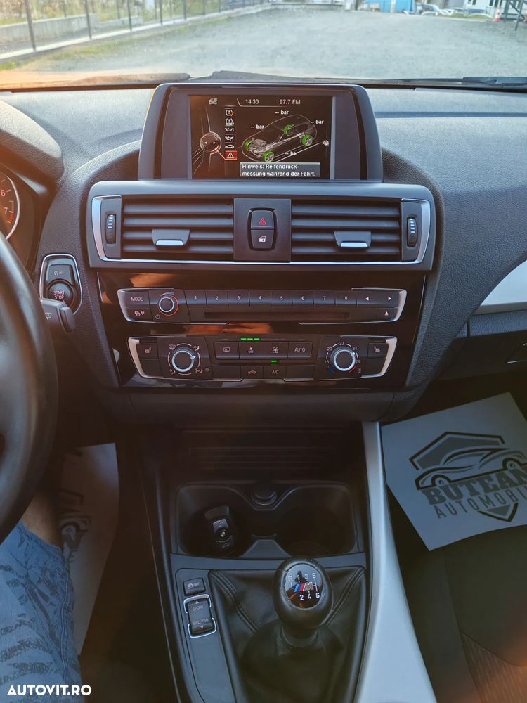 BMW Seria 1 116i Sport Line - 23