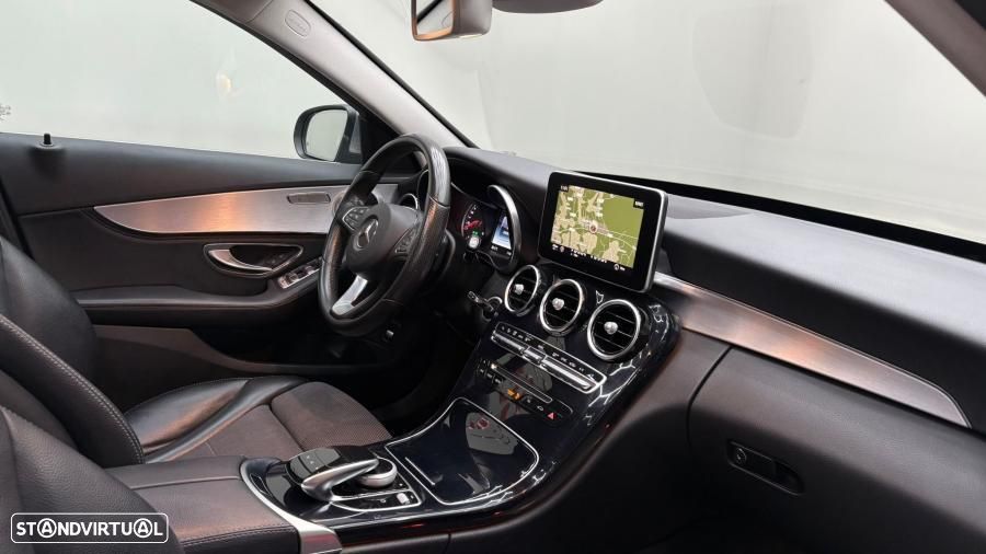 Mercedes-Benz C 220 BlueTEC Avantgarde Aut. - 22