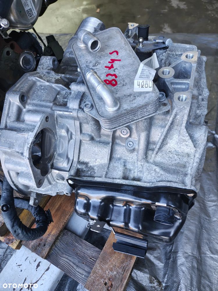 VW SKODA AUDI SEAT skrzynia biegów UAX automat mały przebieg 83 tys
