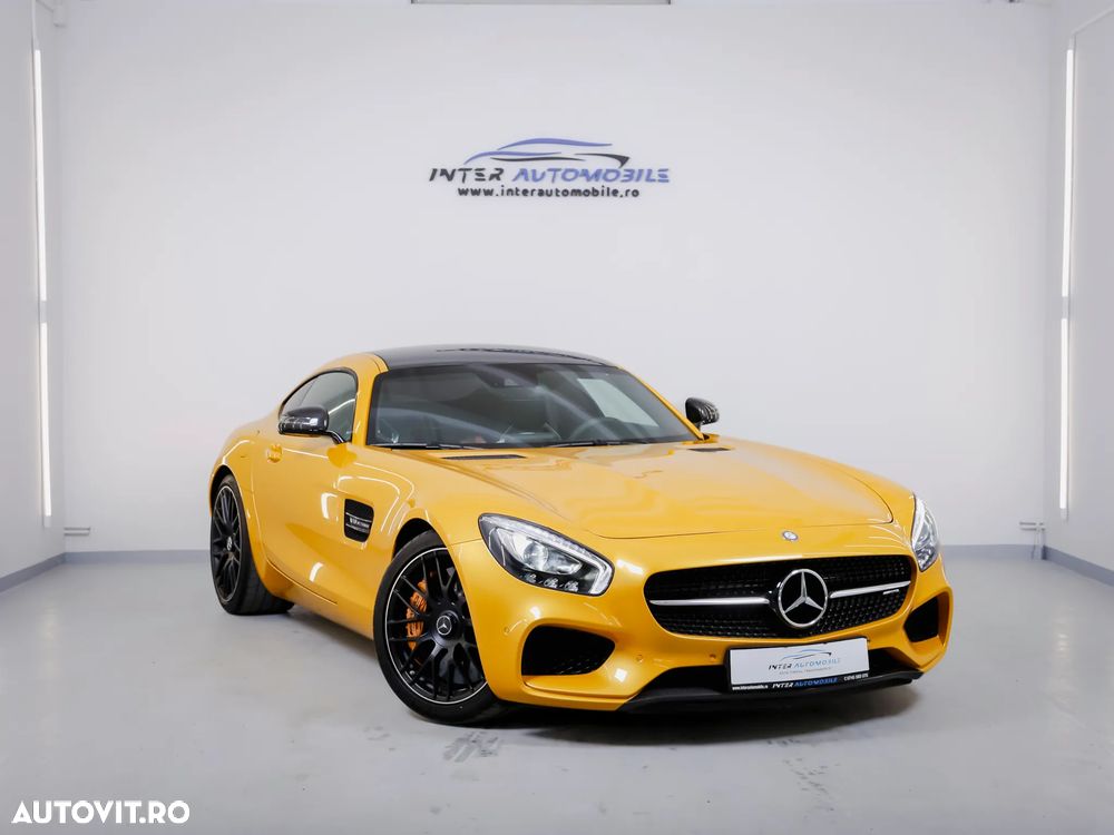 Mercedes-Benz AMG GT S Coupe Speedshift 7G-DCT - 11