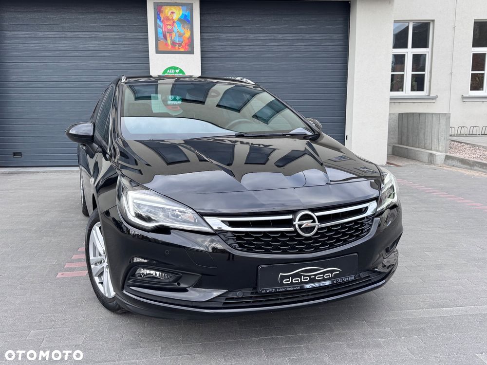 Opel Astra 1.4 Turbo Dynamic - 16