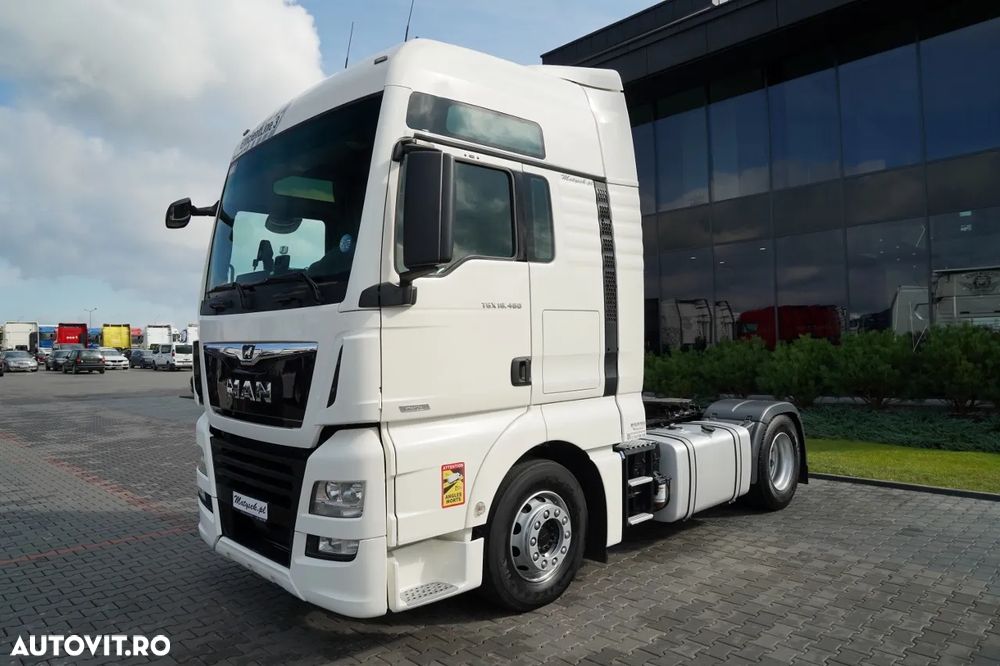 MAN TGX 18.460 / XXL / RETARDER / NAVI RIO - 6