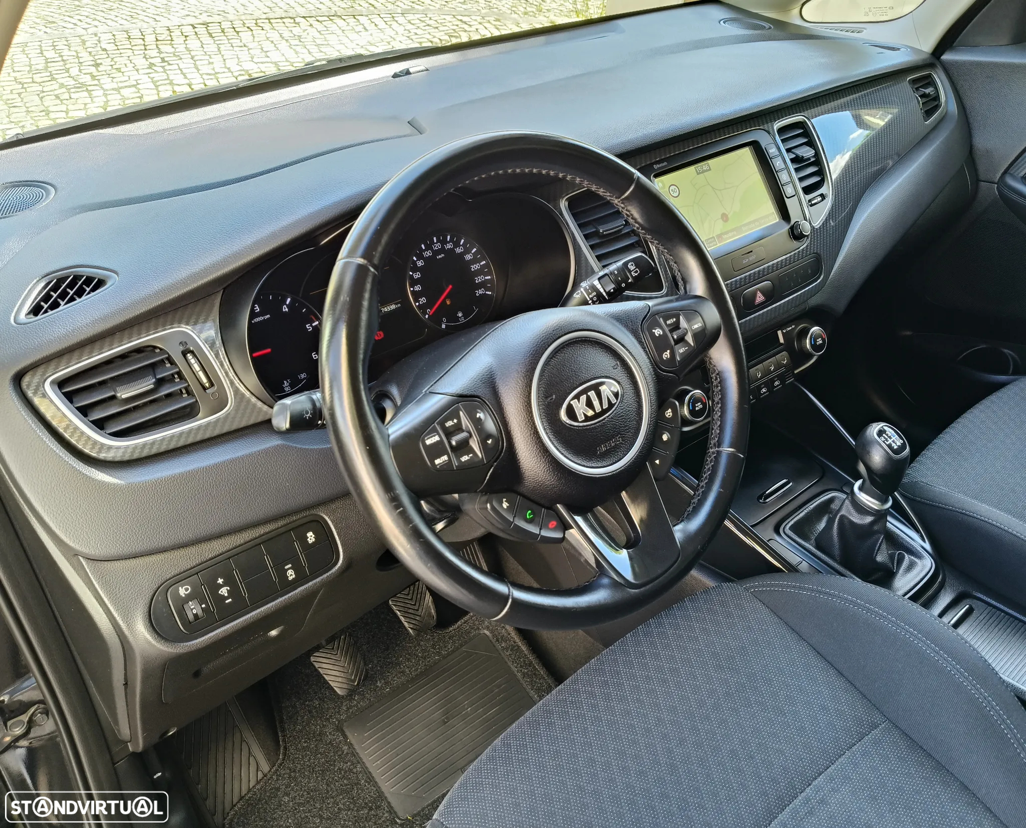 Kia Carens 1.7 CRDi ISG TX - 12