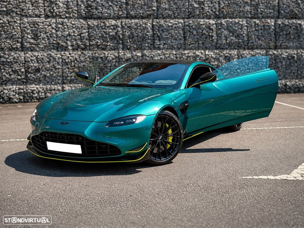 Aston Martin Vantage Coupe V8 F1 Edition - 8