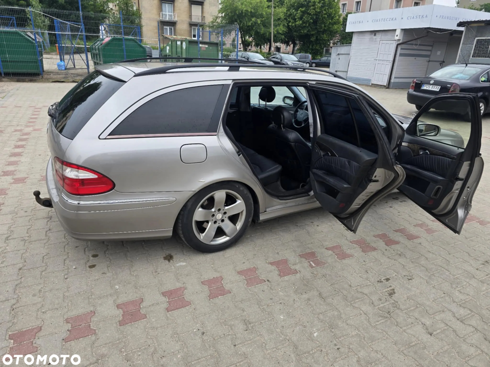 Mercedes-Benz Klasa E 320 CDI T Avantgarde - 7