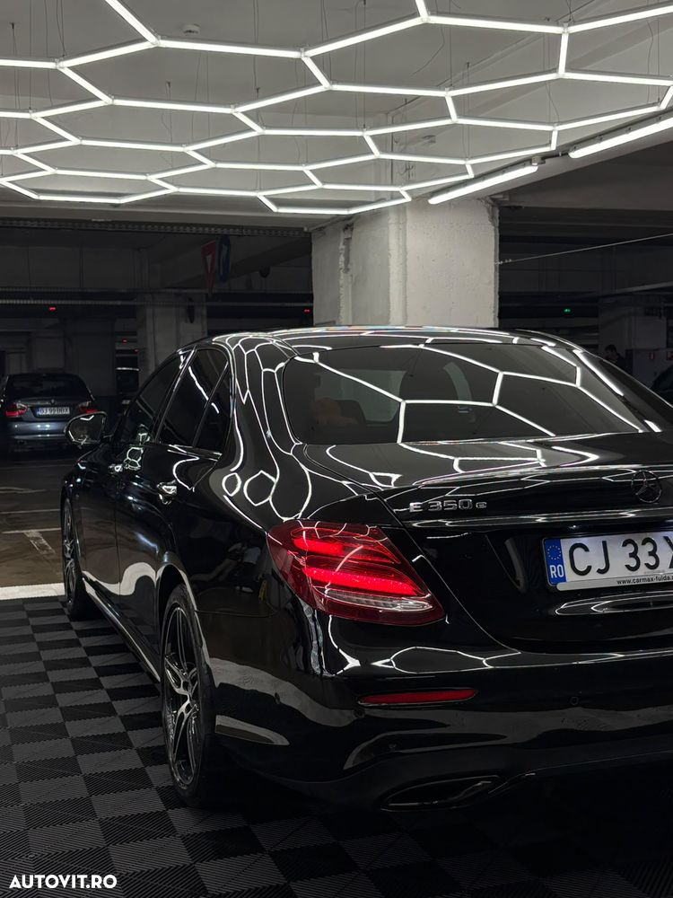 Mercedes-Benz E 2018 photo 3