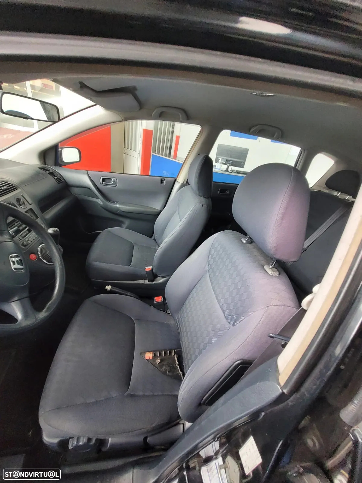 Honda Civic 1.4i de 2002 ás peças - 5