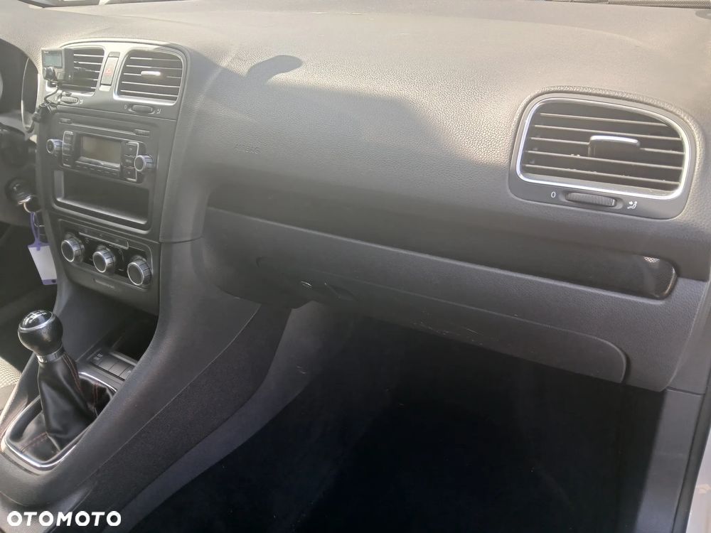 VW GOLF 6 KOMBI.KONSOLA PODUSZKI PASY. - 2