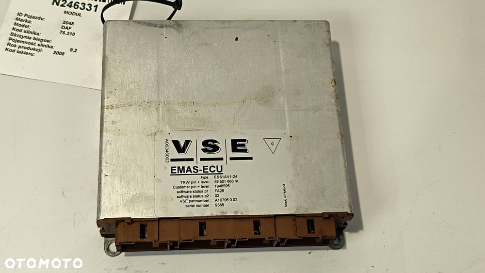 MODUŁ DAF 75.310 A10796002 - 5