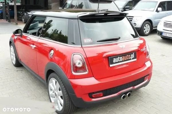 MINI COOPER SPOILER DASZEK PODKŁAD - 1
