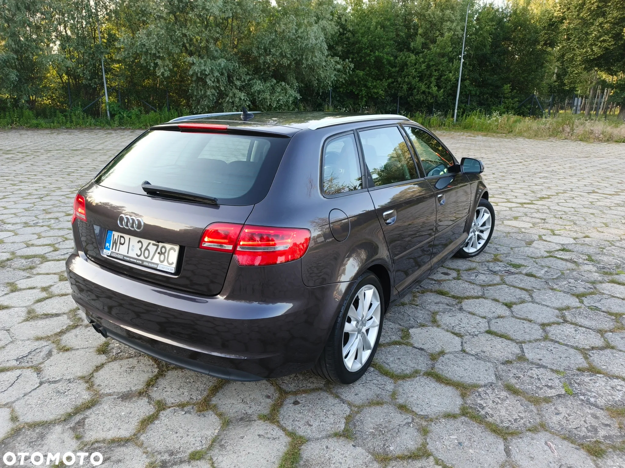 Audi A3 2.0 TDI Sportback DPF Attraction - 9