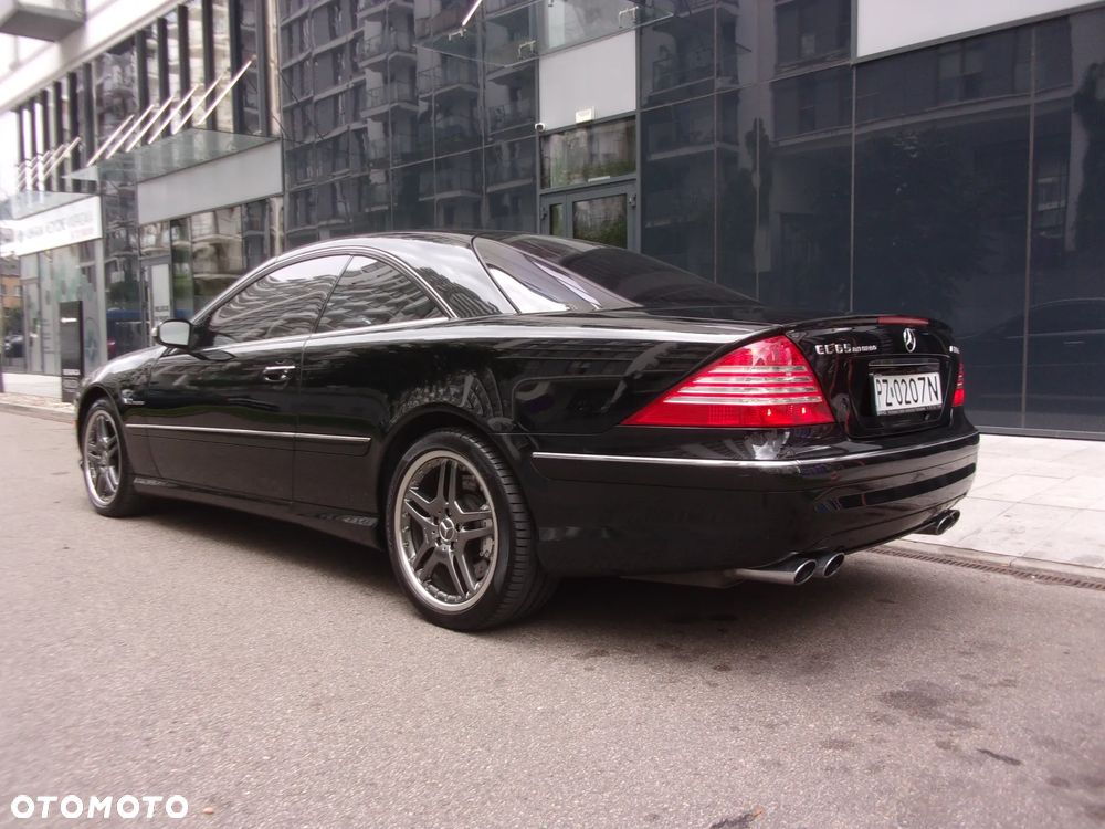 Mercedes-Benz CL 65 AMG Automatik - 12