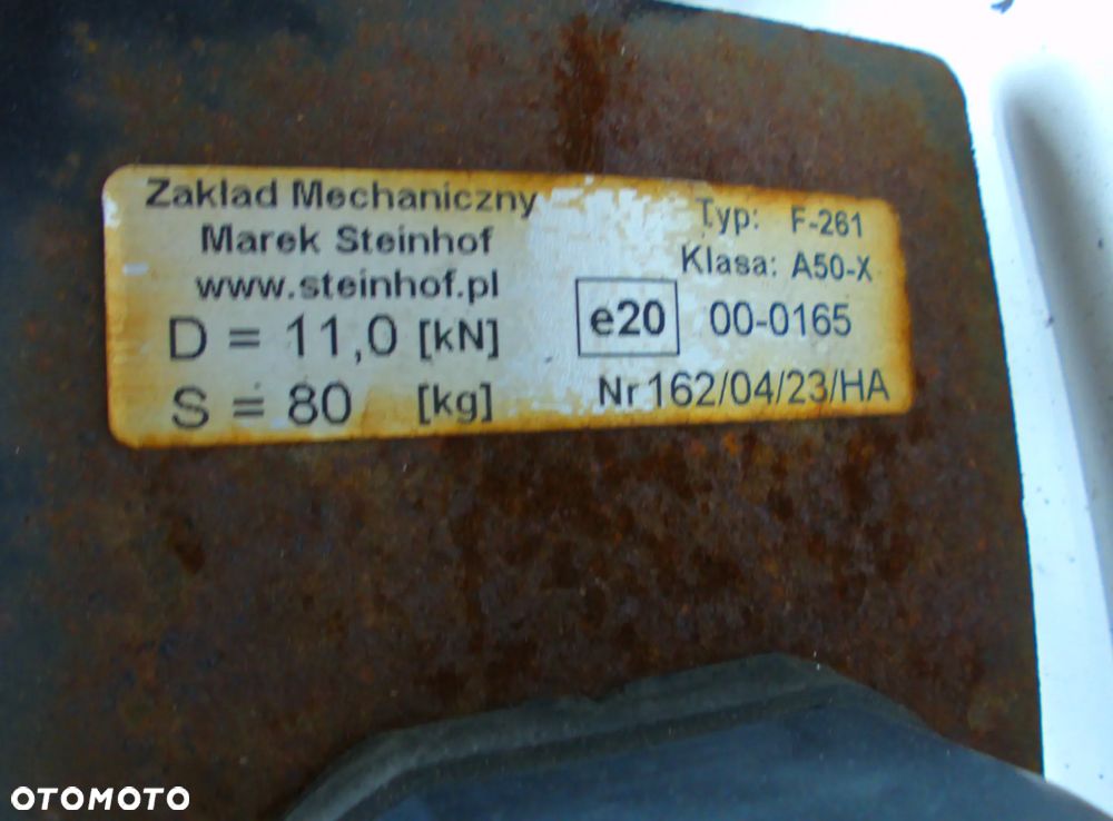 Ford Mondeo MK3 Hak Holowniczy - 5