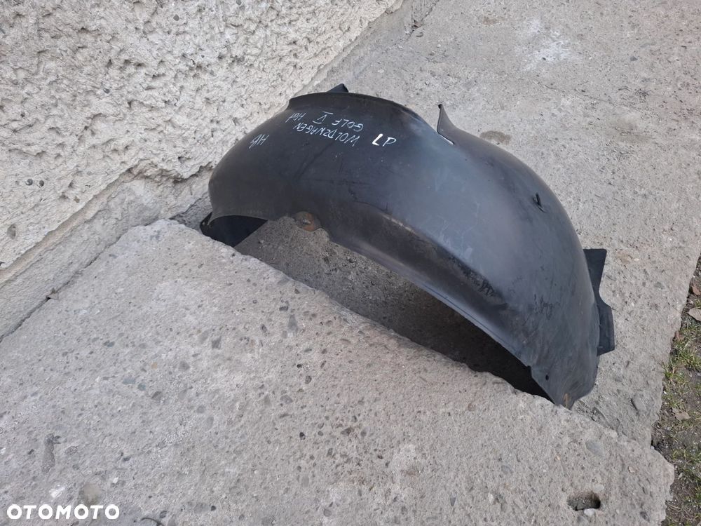 NADKOLE LEWE PRZÓD PRZEDNIE VW GOLF V 5 HB - 3