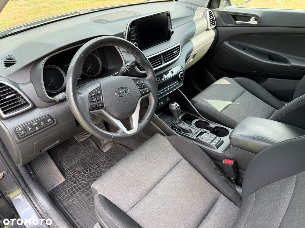 Hyundai Tucson 1.6 T-GDi Style 4WD DCT - 14