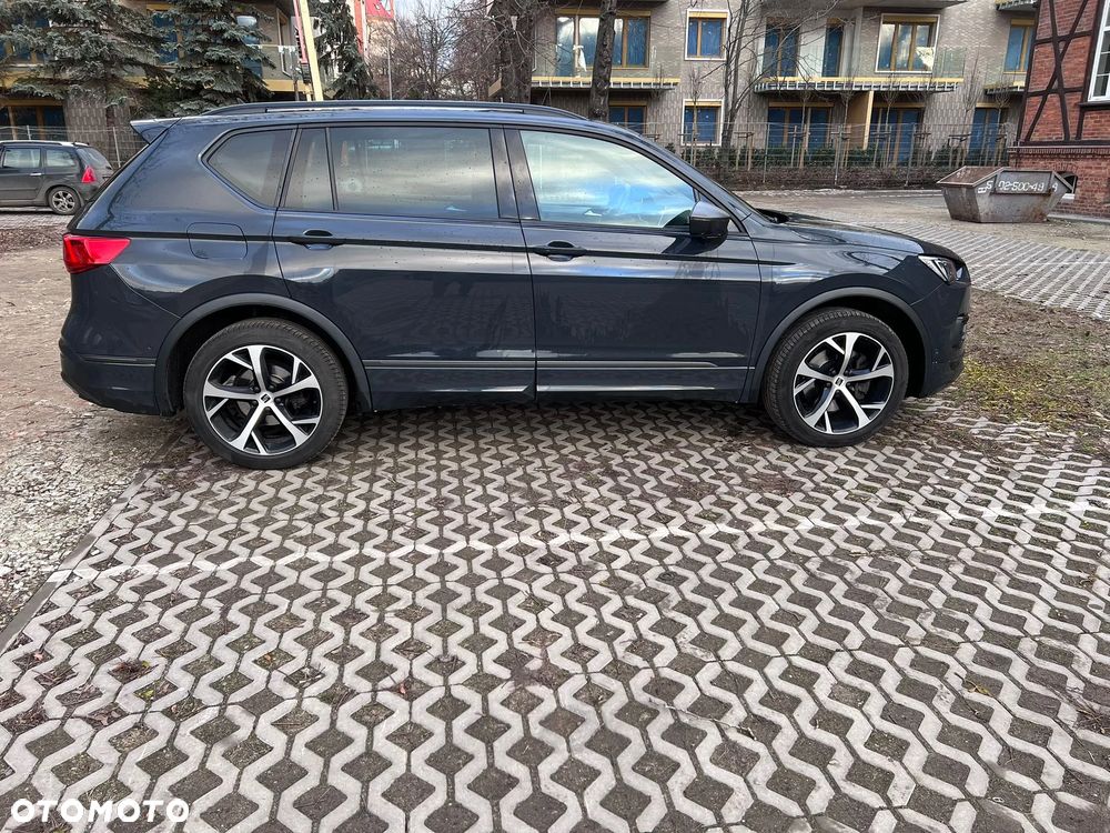 Seat Tarraco 2.0 Eco TSI FR S&S 4Drive DSG - 8