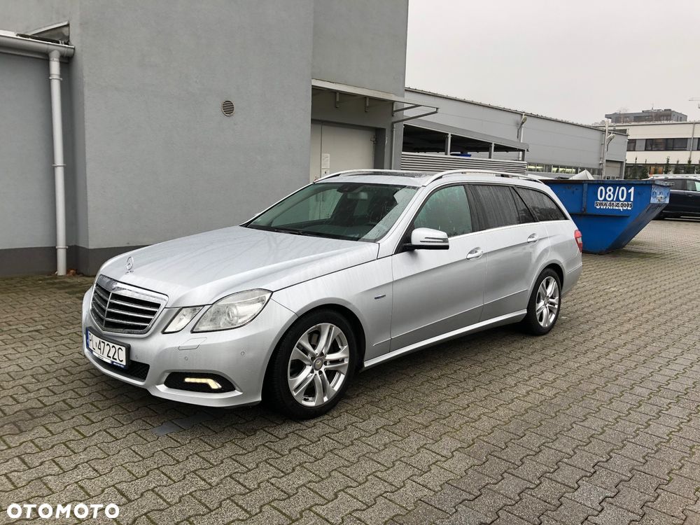 Mercedes-Benz Klasa E 250 T CGI BlueEFFICIENCY Automatik Avantgarde - 1