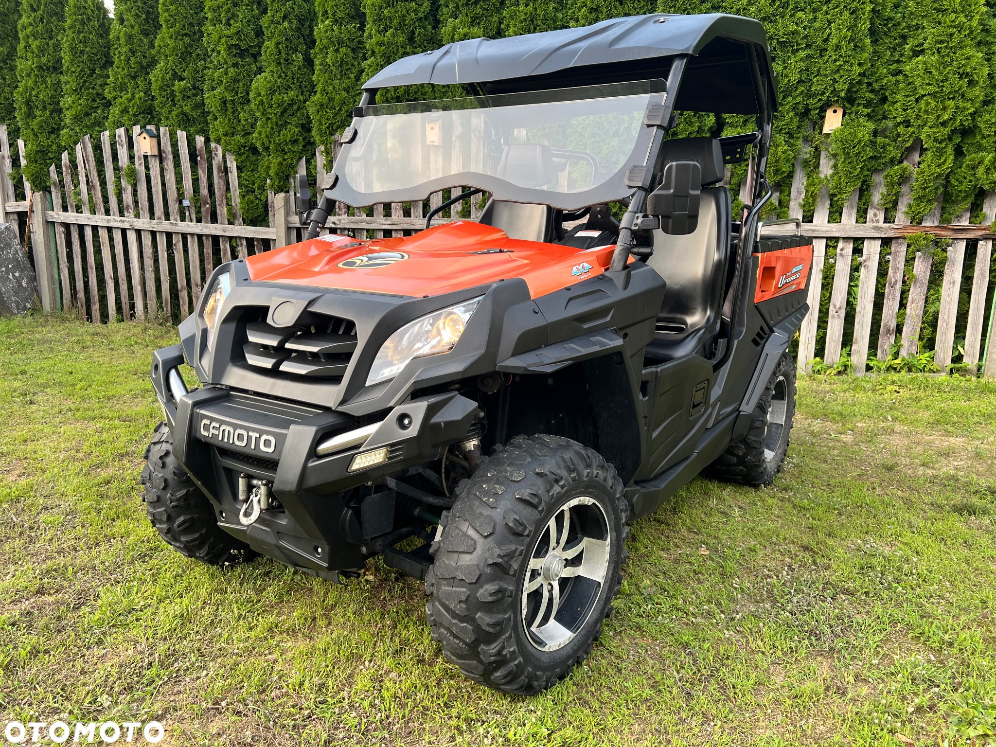 CFMoto ZForce