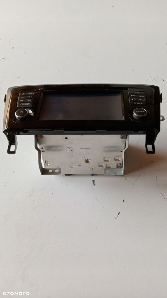 Radio nawi 7513750231 NISSAN QASHQAI II J11 - 3