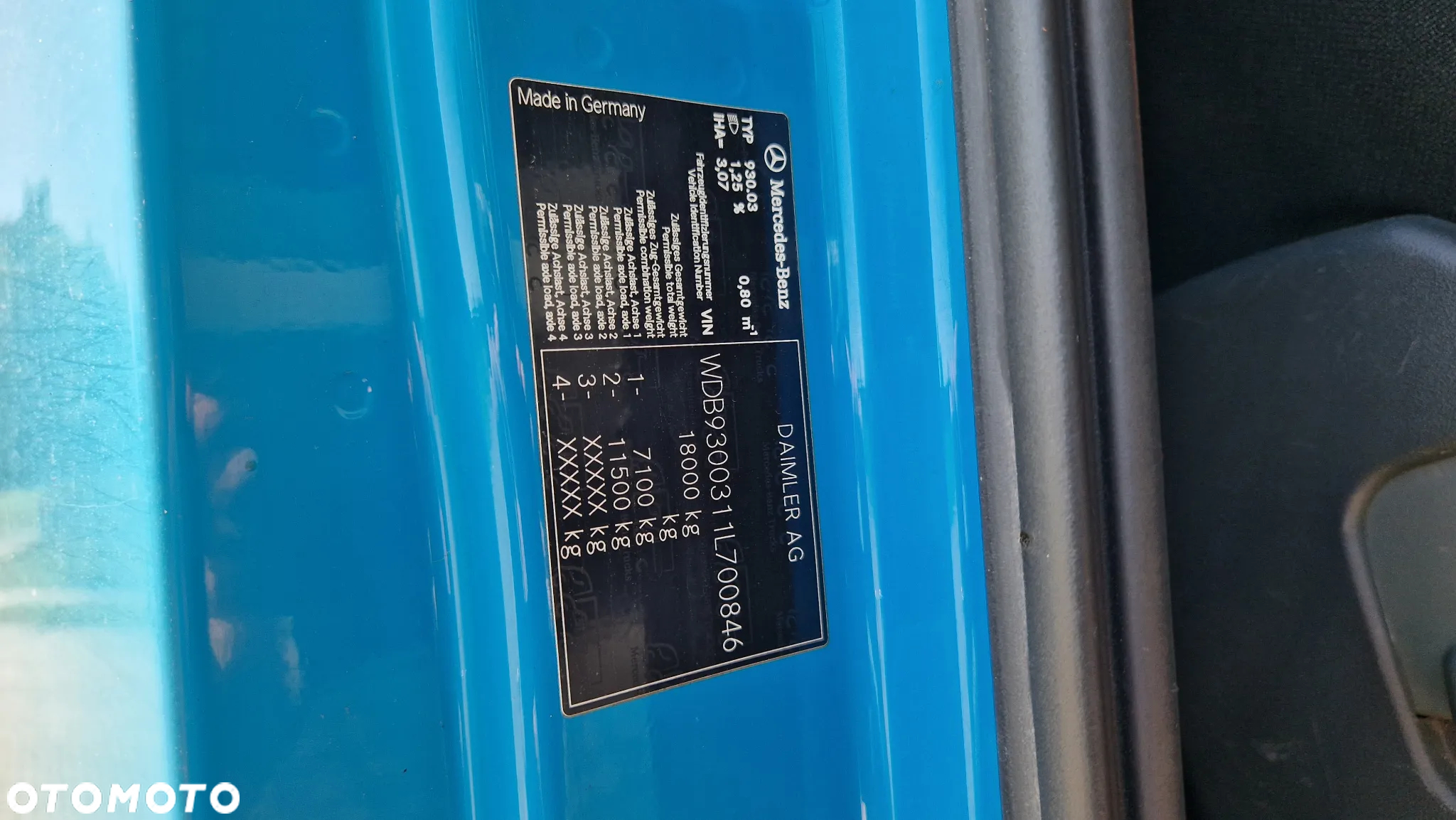 Mercedes-Benz Actros  1836  Bramowiec Meiller - 19