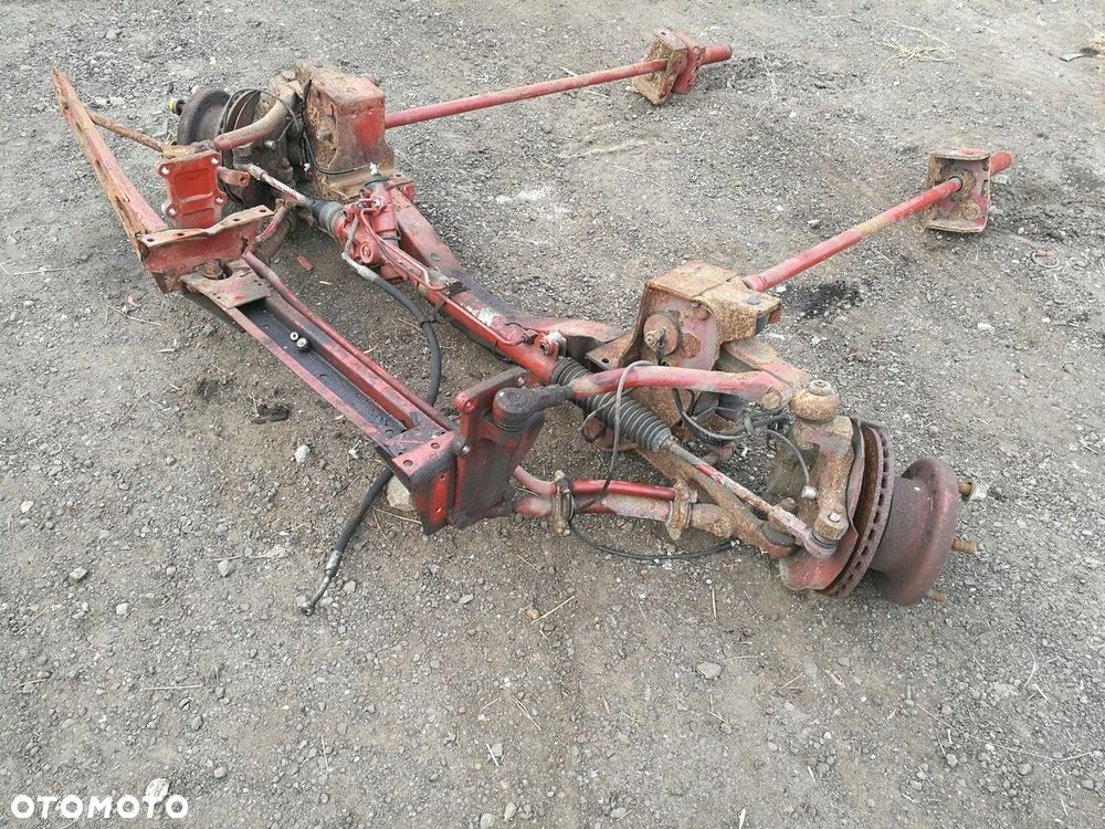 zacisk hamulcowy przód iveco daily 65c bliźniak - 7