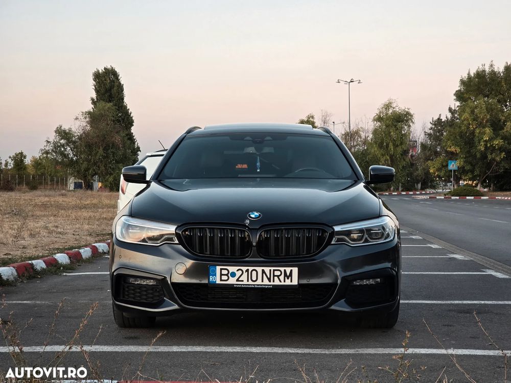 BMW Seria 5 520d xDrive AT - 3