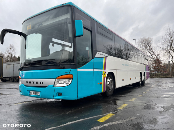 Setra 417 UL / Manual / klima / winda / 55 miejsc / CENA:184000zł netto