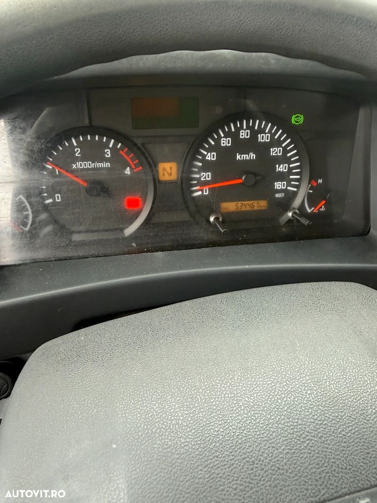 Isuzu N1R basculanta 3.5 t - 6