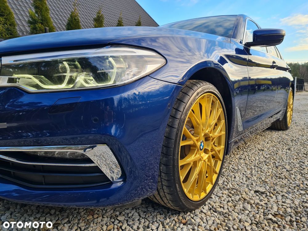 BMW Seria 5 520d Luxury Line - 1