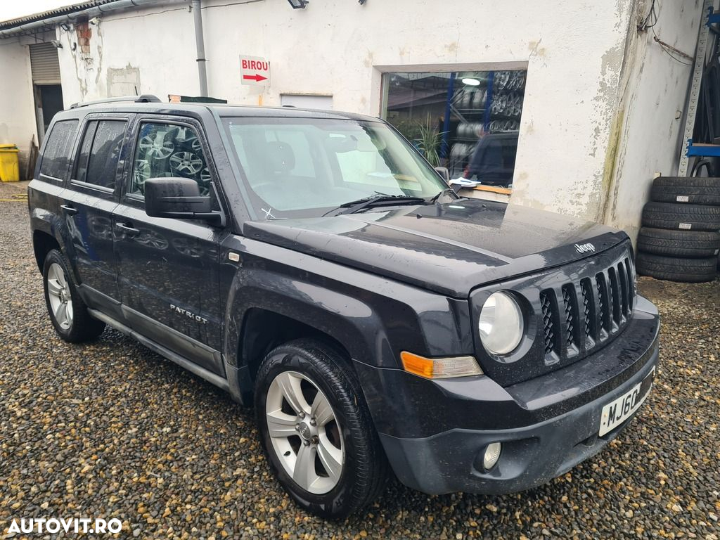 Capota Jeep Patriot 2011 - 2017 SUV 4 Usi NEGRU (787) - 2