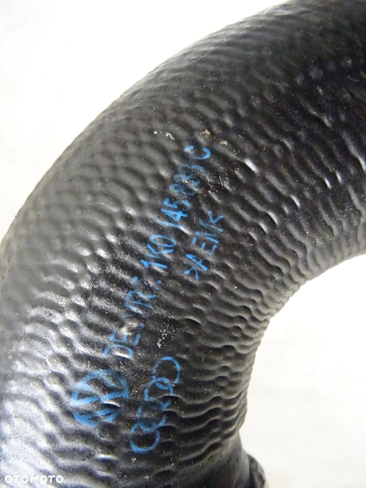 VW TOURAN I 03-05 1.9TDI LA7W RURA PRZEWÓD INTERCOOLERA 1K0145833C - 3