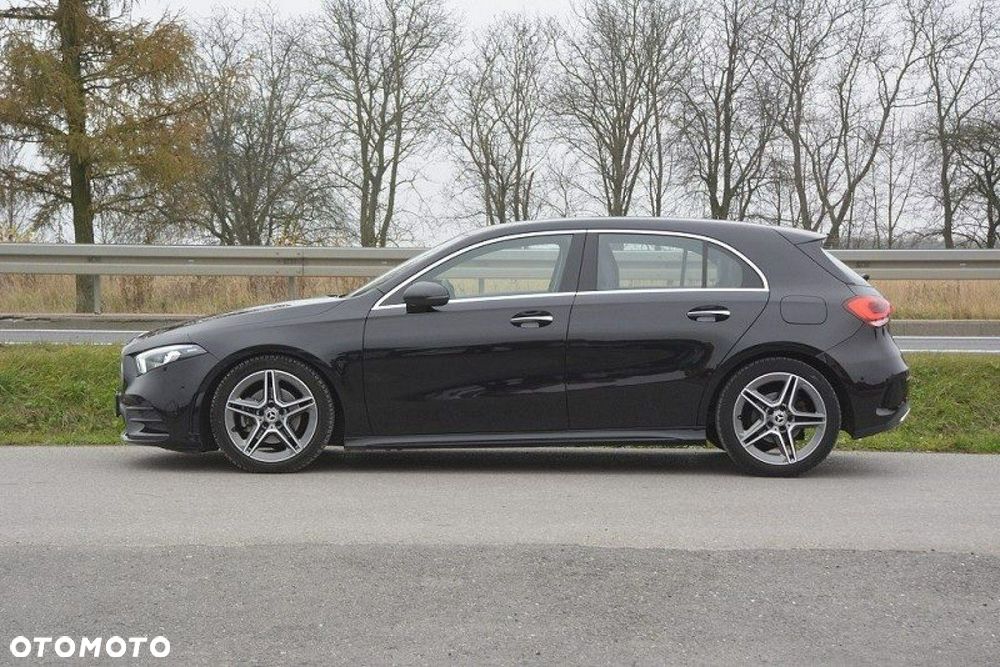 Mercedes-Benz Klasa A 180 AMG Line - 4