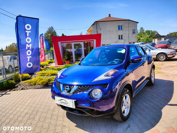 Nissan Juke 1.6 Visia Plus