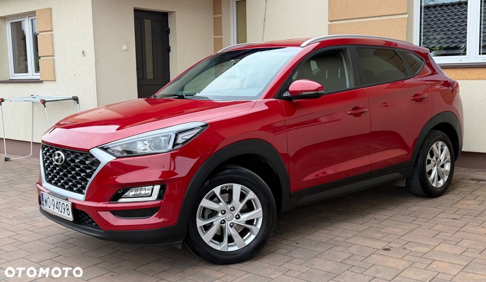 Hyundai Tucson blue 1.6 CRDi 2WD Select - 13