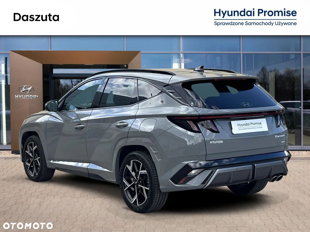 Hyundai Tucson 1.6 T-GDi 48V N-Line 4WD DCT - 3