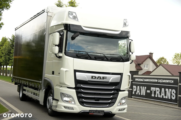 DAF XF 450///* SUPER SPACE CAB///* ///2018///* 18000KG//* /RETARDER///* 7.70///* WAGA///* FIRANKA///* XENON///* DACH PODNOSZONY//* /DUŻE ZBIORNIKI///* STAN BARDZO DOBRY