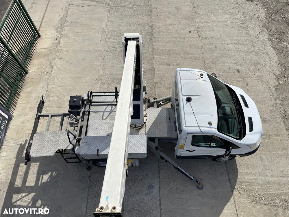 Ford Transit NACELA 18 M AXA DUBLA SPATE - 5