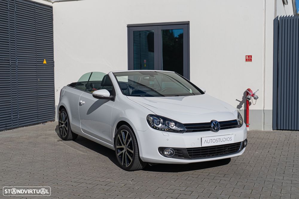 VW Golf Cabriolet 1.4 TSI Sport DSG - 6